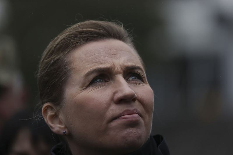 Mette Frederiksen, premijerka Danske (Foto: EPA-EFE)