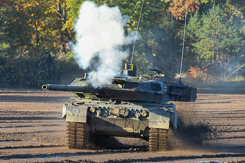 Tenk Leopard 2 (Foto: EPA-EFE)