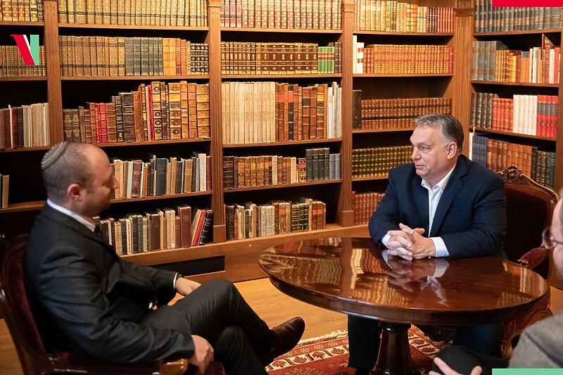 Mađarski premijer Viktor Orban sa izraelskim konzervativcima (Foto: Twitter)