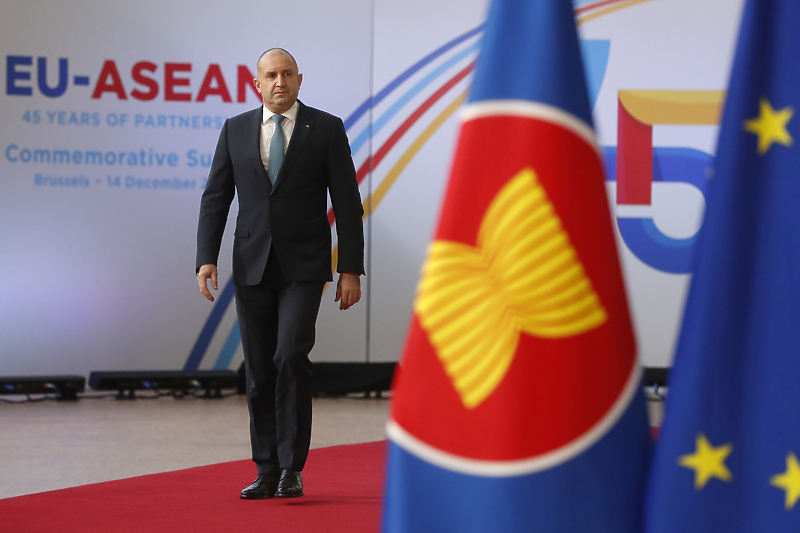 Rumen Radev (Foto: EPA-EFE)