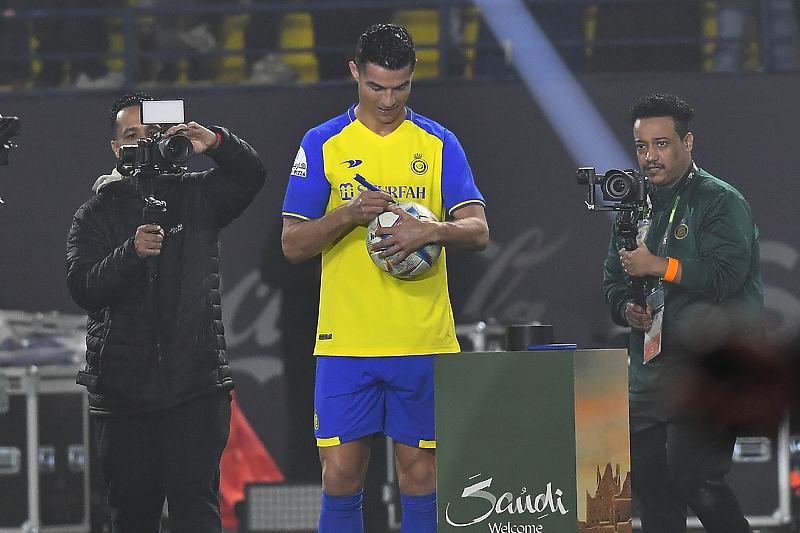 Ronaldo je prvi napustio United i prešao u Al-Nassr (Foto: EPA-EFE)