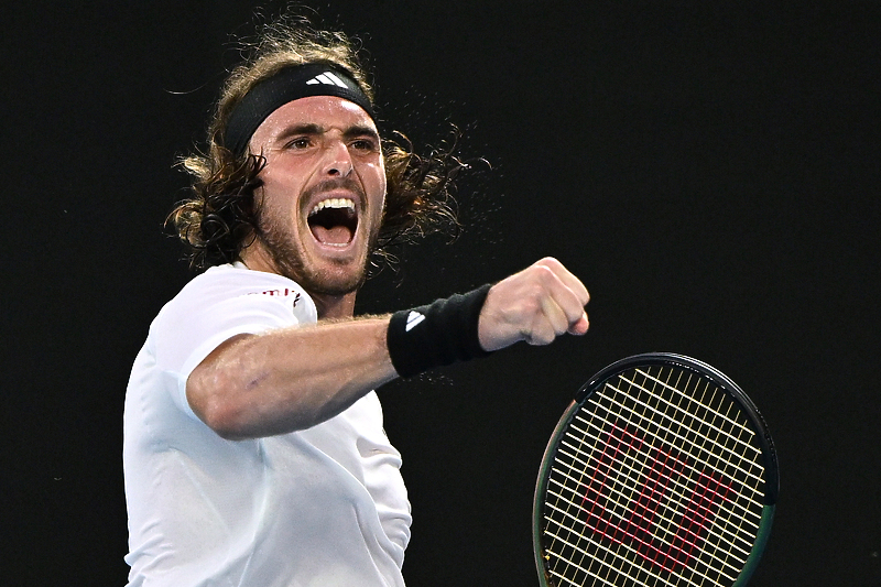 Stefanos Tsitsipas (Foto: EPA-EFE)