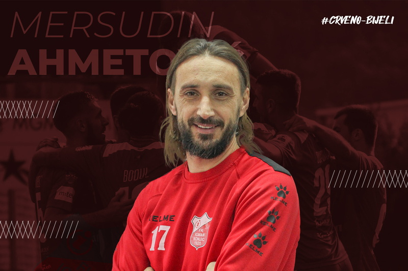 Mersudin Ahmetović je zvanično predstavljen kao novi igrač Igmana (Foto: Facebook)
