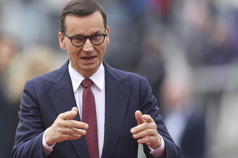 Mateusz Morawiecki (Foto: EPA-EFE)