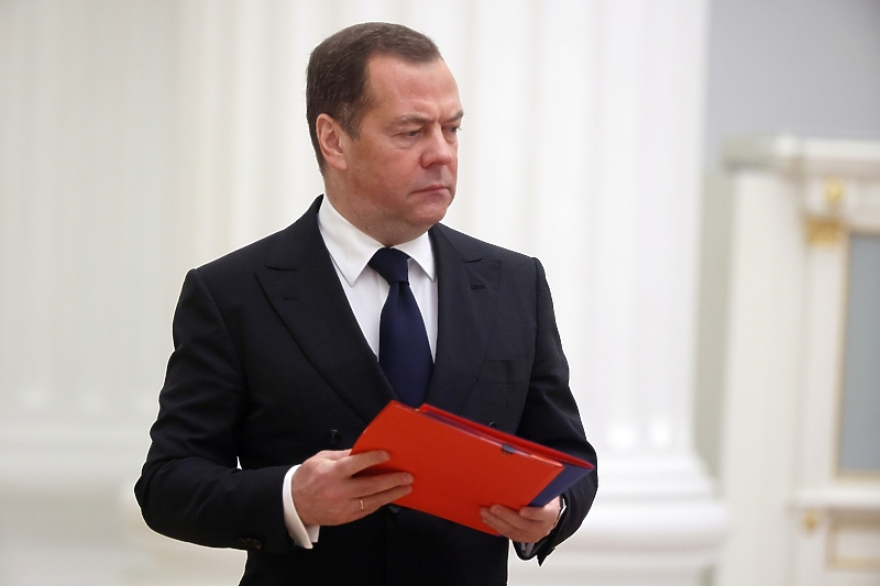 Dmitrij Medvedev (Foto: EPA-EFE)