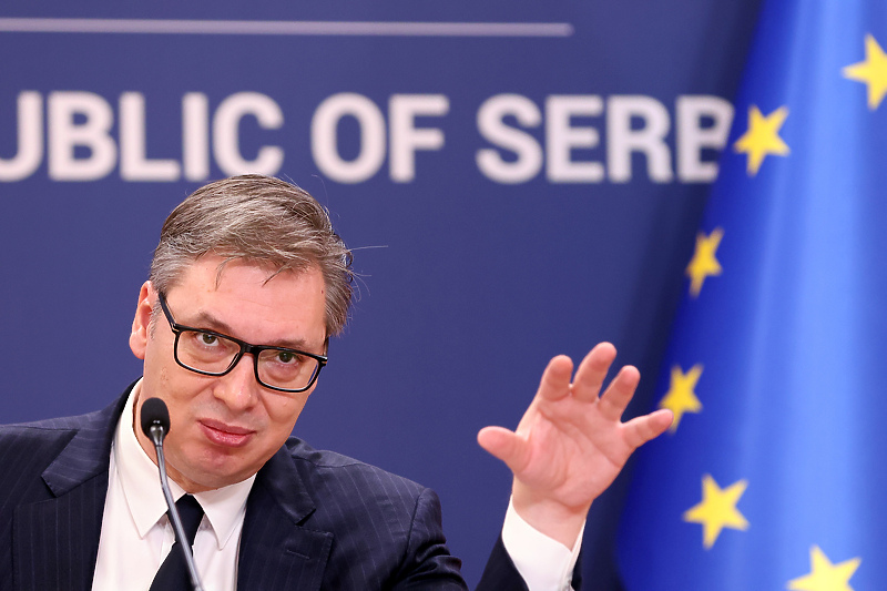 Aleksandar Vučić (Foto: EPA-EFE)