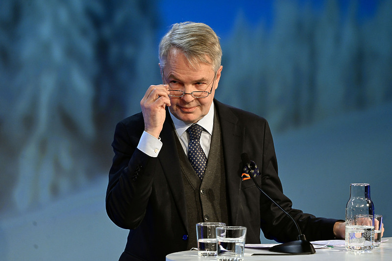 Pekka Haavisto (Foto: EPA-EFE)