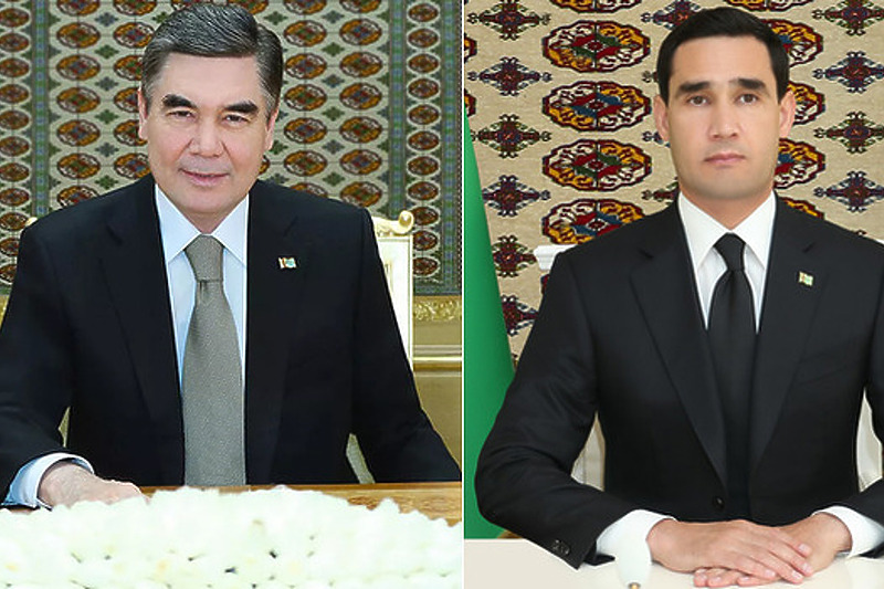 Gurbanguli i Serdar Berdimuhamedov