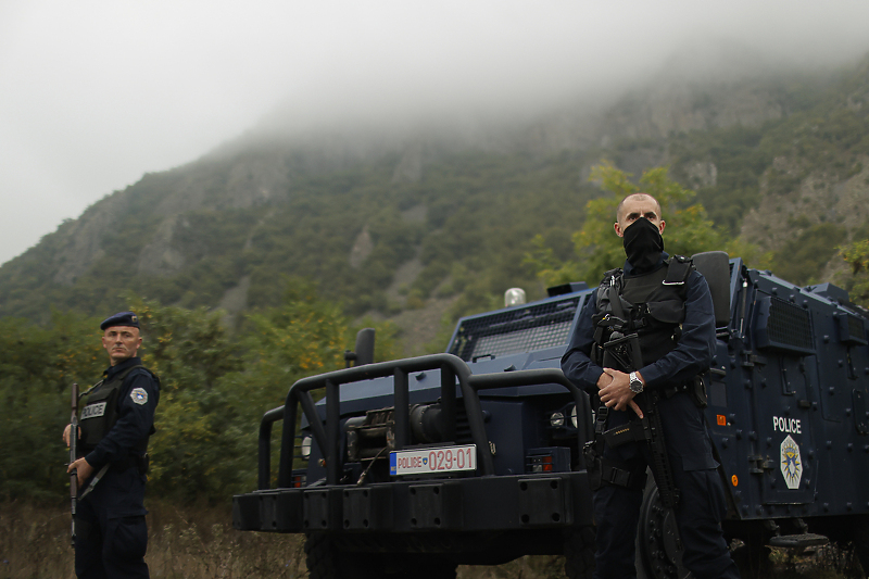 Stalne napetosti na Kosovu (Foto: EPA-EFE)