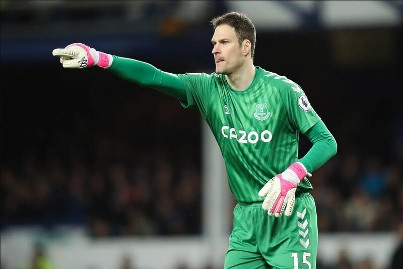 Asmir Begović (Foto: Everton)