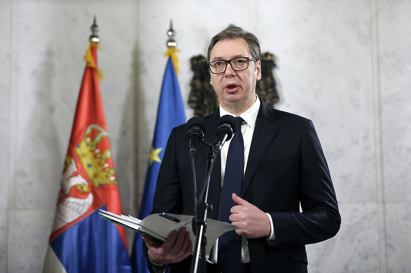 Aleksandar Vučić (Foto: EPA-EFE)