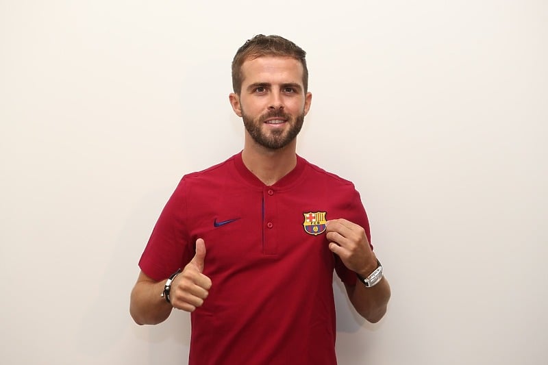 Pjanić je iz Juventusa otišao u Barcelonu (Foto: FC Barcelona)