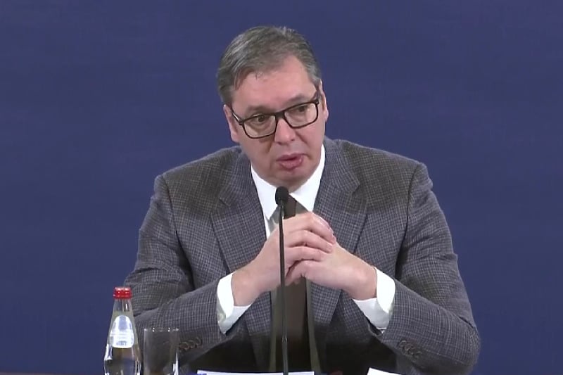 Aleksandar Vučić (Screenshot/RTS)