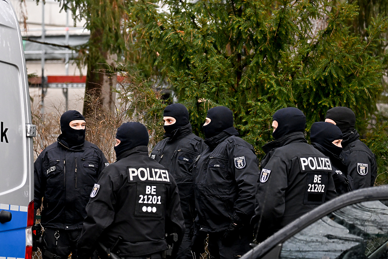 Policijska akcija iz decembra prošle godine protiv Građana Reicha (Foto: EPA-EFE)