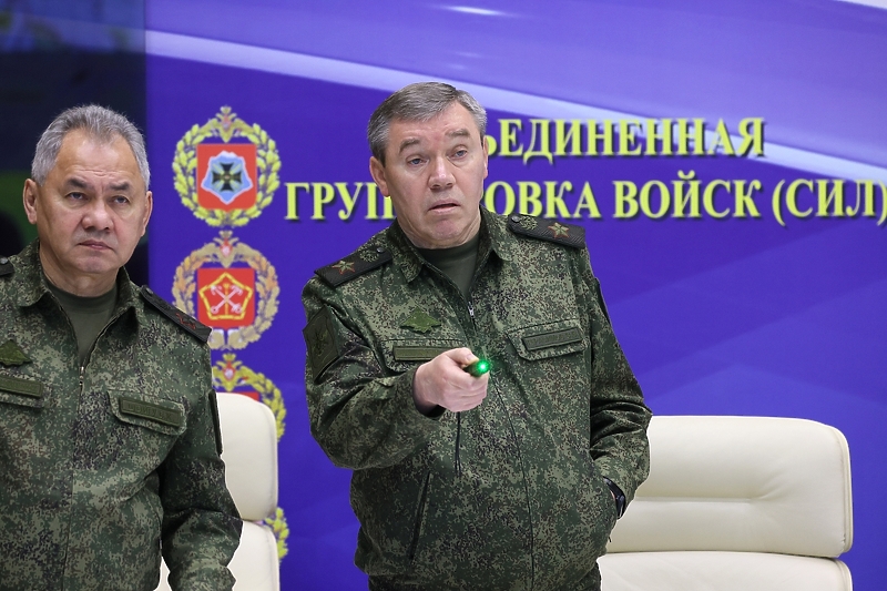 Sergej Šojgu i Valerij Gerasimov (Foto: EPA-EFE)