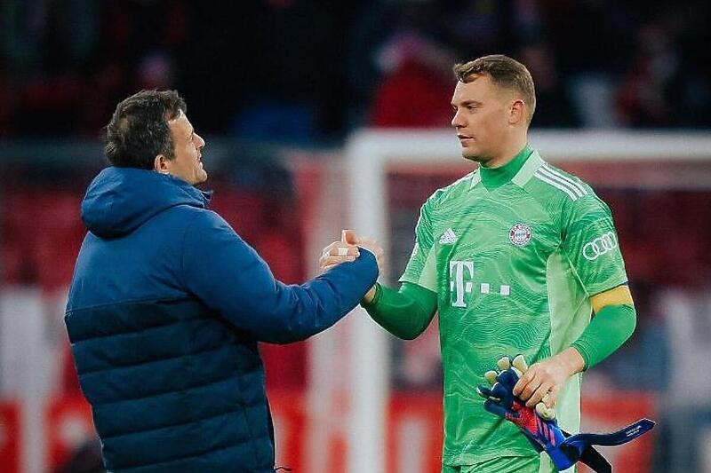 Toni Tapalović i Manuel Neuer (Foto: Instagram)