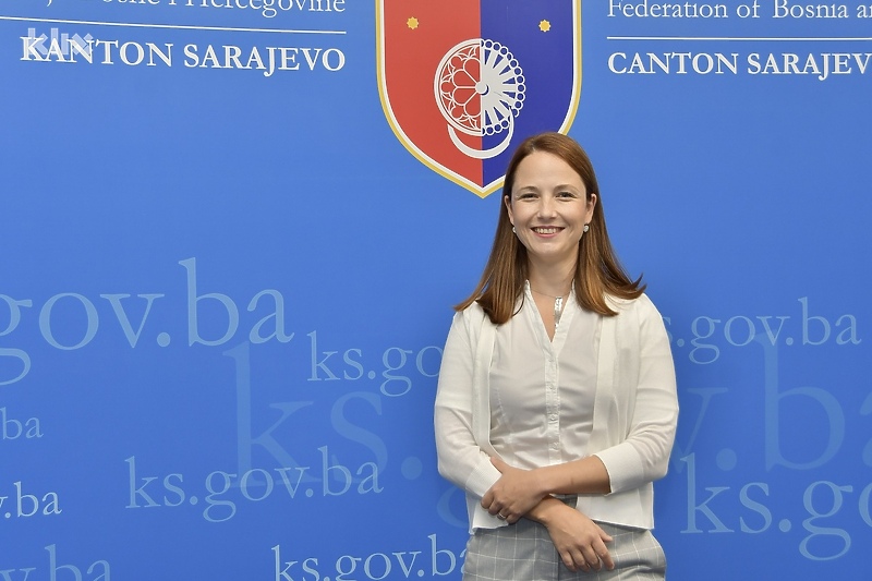 Softić - Kadenić vršit će dužnost premijera KS nakon odlaska Forte u Vijeće ministara (Foto: I. Š./Klix.ba)