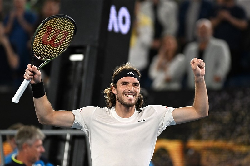 Stefanos Tsitsipas (Foto: EPA-EFE)