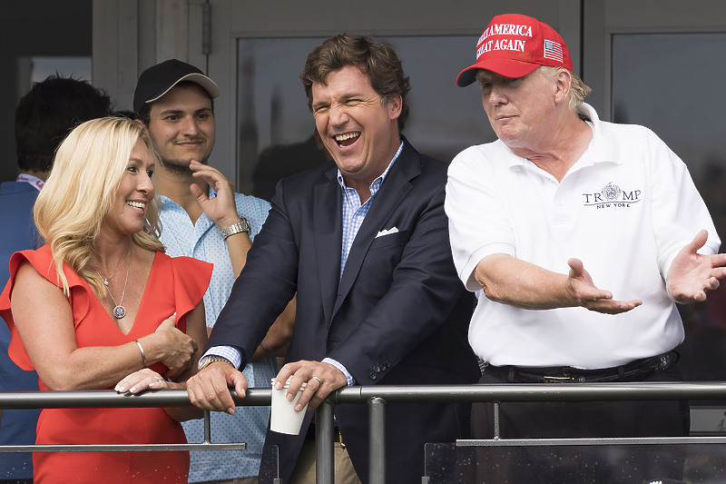 Tucker Carlson (u sredini) (Foto: EPA-EFE)