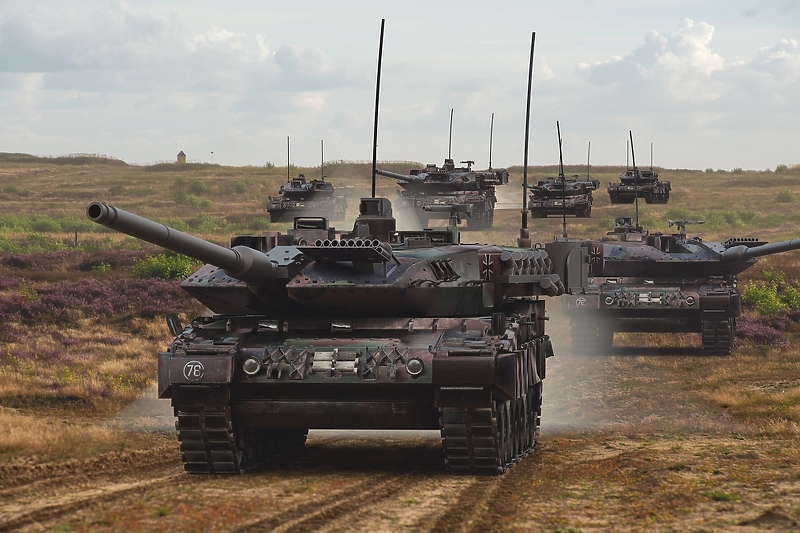 Tenk "Leopard 2"