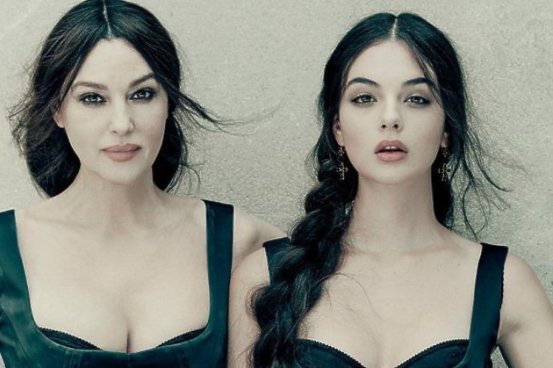 Monica Bellucci i Deva Cassel