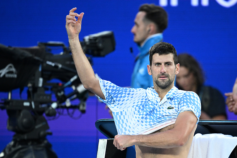 Đoković nije imao većih problema (Foto: EPA-EFE)