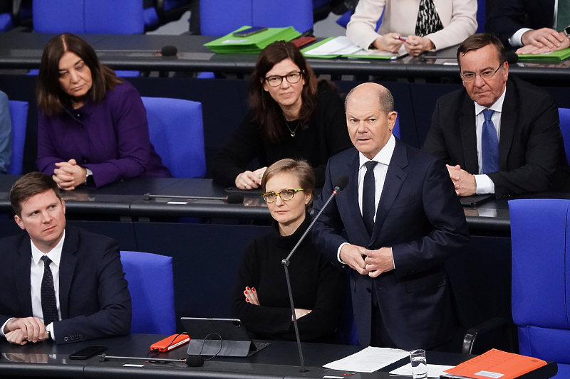 Olaf Scholz (Foto: EPA-EFE)