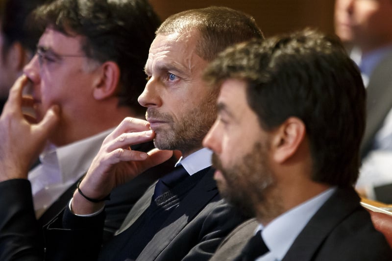 Čeferin i Agnelli su bili veliki prijatelji (Foto: EPA-EFE)