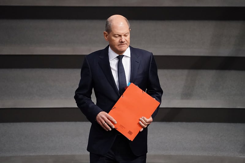 Olaf Scholz, kancelar Njemačke (Foto: EPA-EFE)