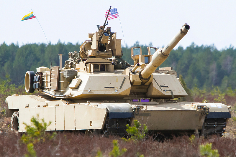 Tenk M1 Abrams (Foto: Shutterstock)