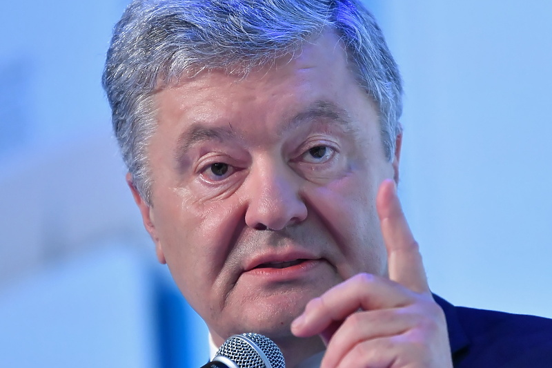 Petro Porošenko, bivši ukrajinski predsjednik (Foto: EPA-EFE)
