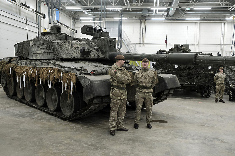 Tenk Challenger 2 (Foto: EPA-EFE)