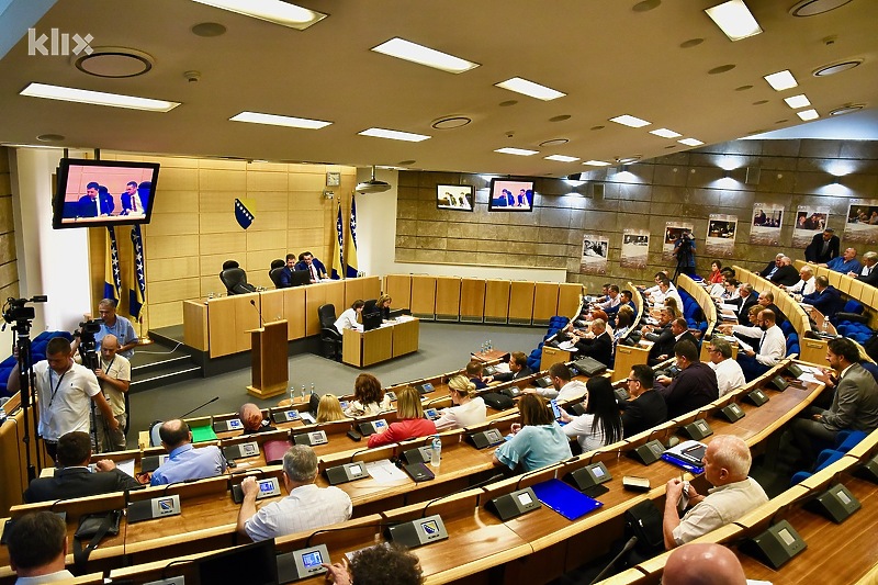 S ranijih sjednica Predstavničkog doma Parlamenta FBiH (Foto: T. S./Klix.ba)