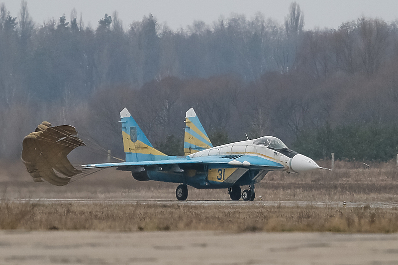 Ukrajinski MiG-29 (Foto: EPA-EFE)