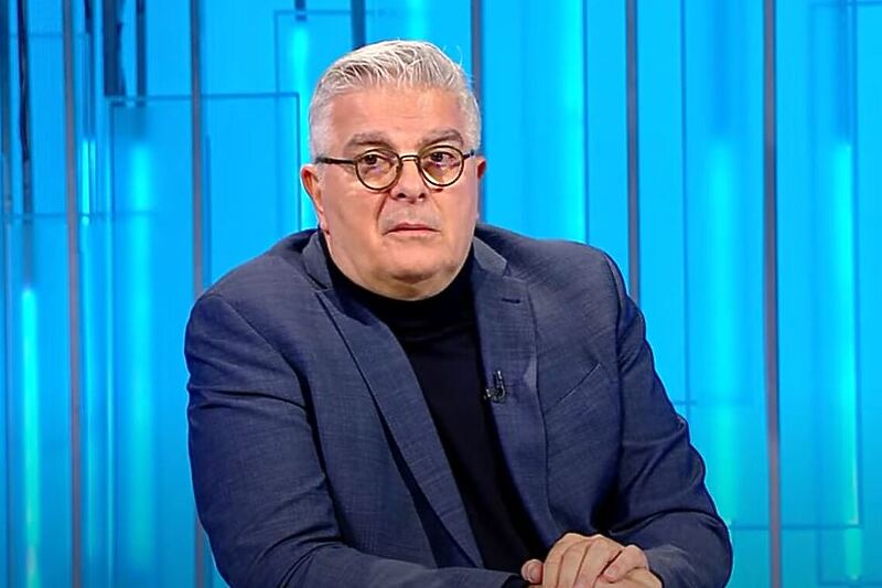 Nebojša Krstić, politički analitičar (Screenshot: B92)