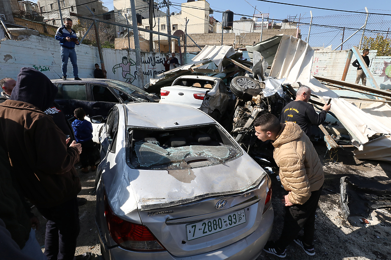 Žestok napad u gradu Jenin (Foto: EPA-EFE)