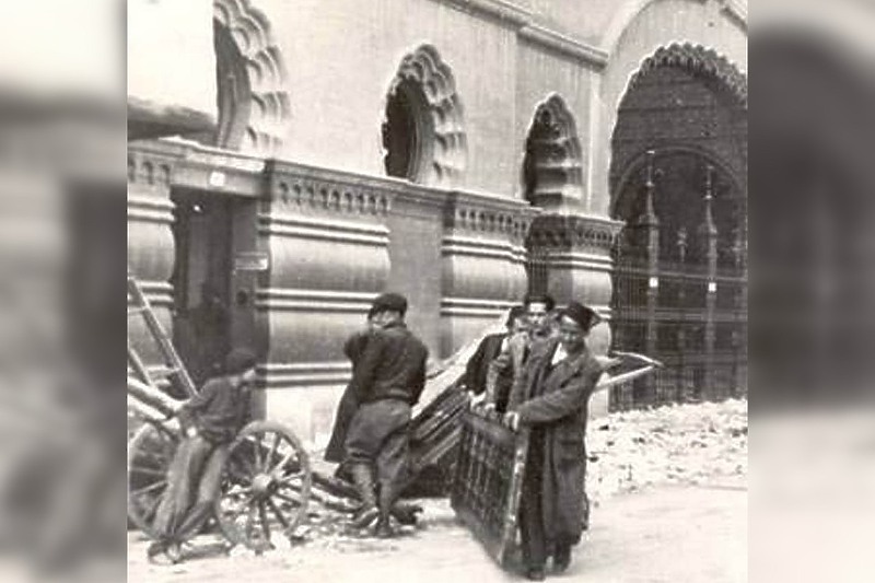 Pljačka velikog Jevrejskog hrama (danas BKC) 1941. godine