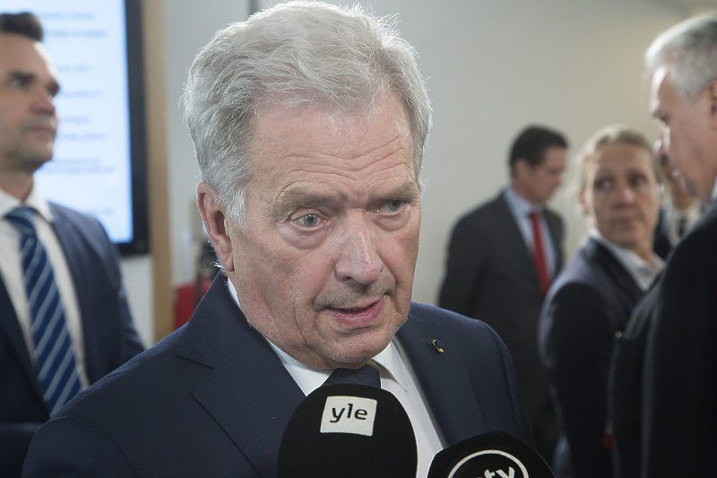 Sauli Niinisto (Foto: EPA-EFE)