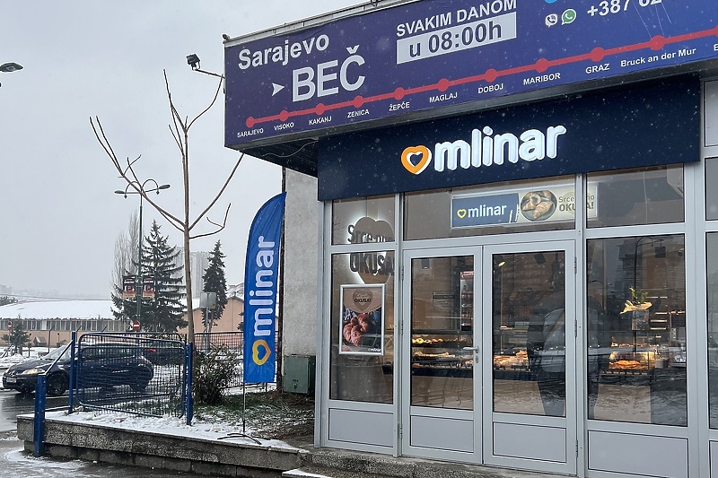 Mlinar otvrio poslovnicu na Autobuskoj stanici Sarajevo