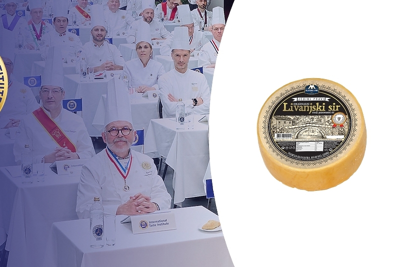 Mljekara Livno nagrađena za svoj livanjski sir