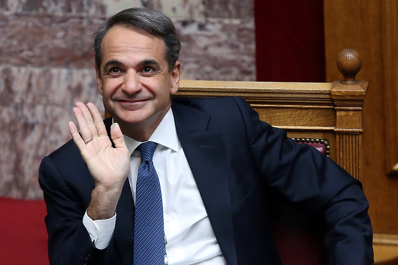 Kyriakos Mitsotakis, premijer Grčke (Foto: EPA-EFE)