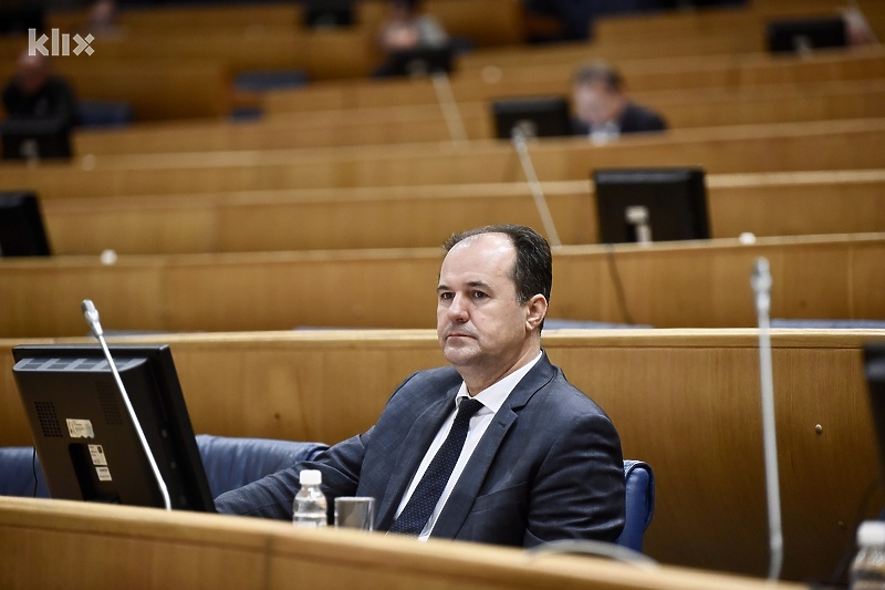 Safet Softić, potpredsjednik SDA (Foto: Arhiv/Klix.ba)