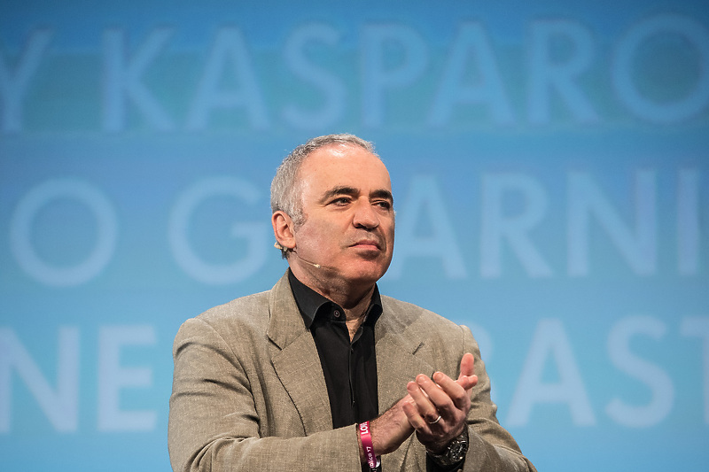 Gari Kasparov (Foto: EPA-EFE)
