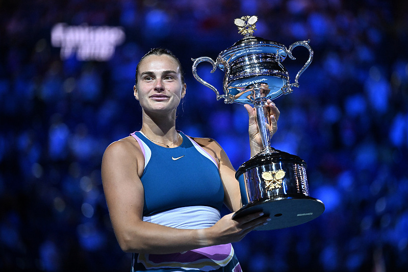 Arina Sabalenka (Foto: EPA-EFE)