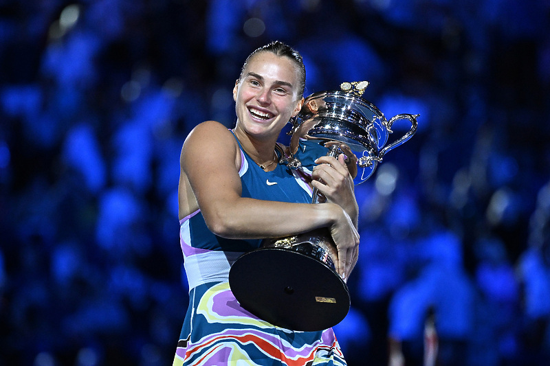 Arina Sabalenka (Foto: EPA-EFE)