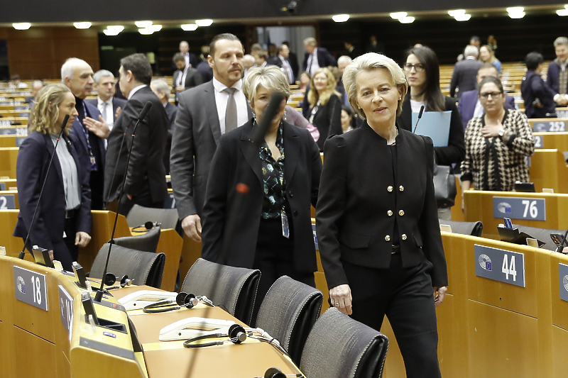 Ursula Von der Leyen (Foto: EPA-EFE)