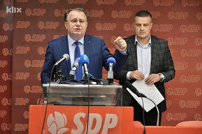 Predsjedništvo SDP-a na sjednici u ponedjeljak odlučuje kako dalje unutar Osmorke (Foto: I. Š./Klix.ba)