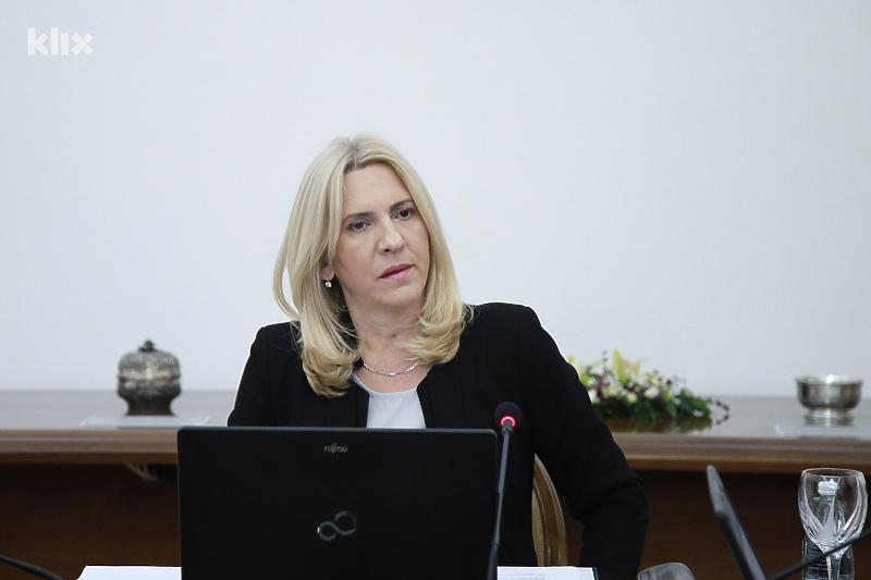 Predsjedavajuća Predsjedništva BiH smatra normalnim da lider SNSD-a utječe na rad te institucije (Foto: I. L./Klix.ba)