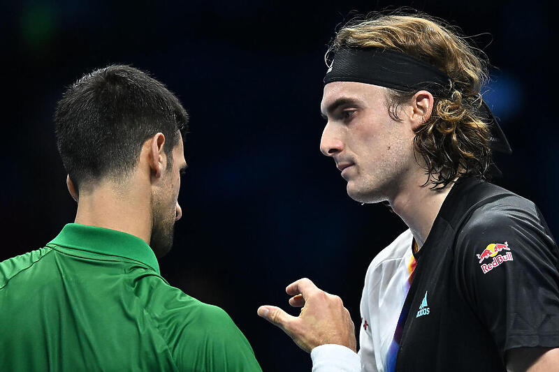 Đoković 22. ili Tsitsipas prvi Grand Slam trofej? (Foto: EPA-EFE)