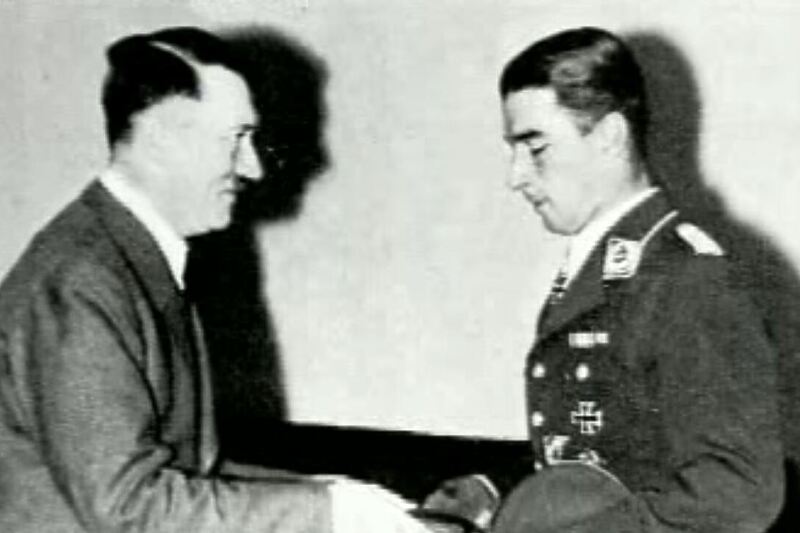 Adolf Hitler i Werner Molders